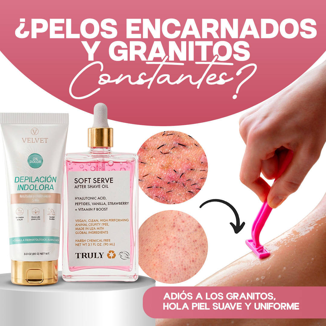 KIT DEPILACION SIN DOLOR